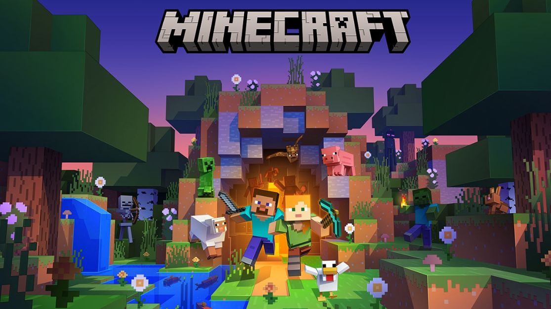 Minecraft Java Edition Steve and Alex