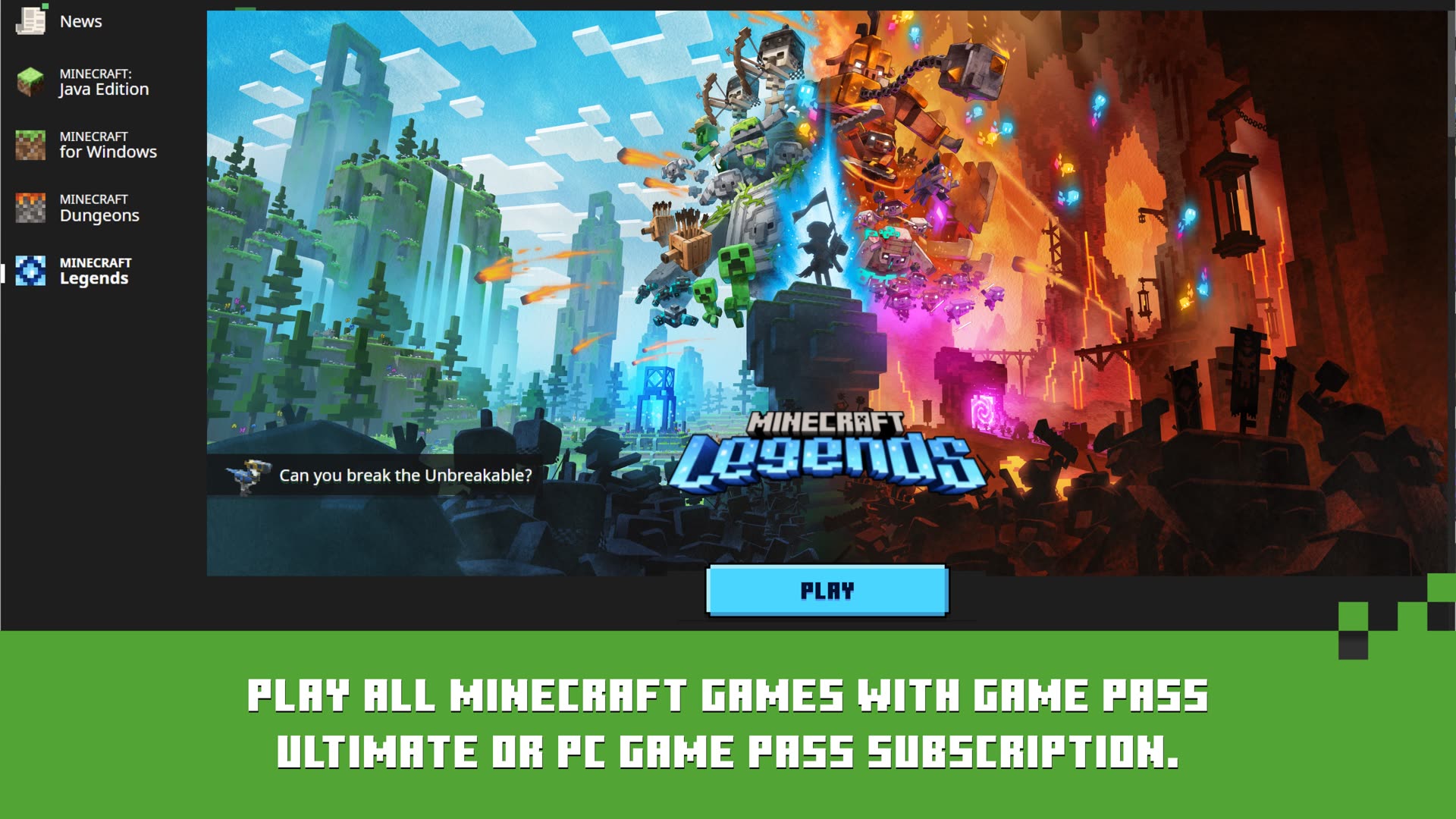 Minecraft Launcher Microsoft sign-in step