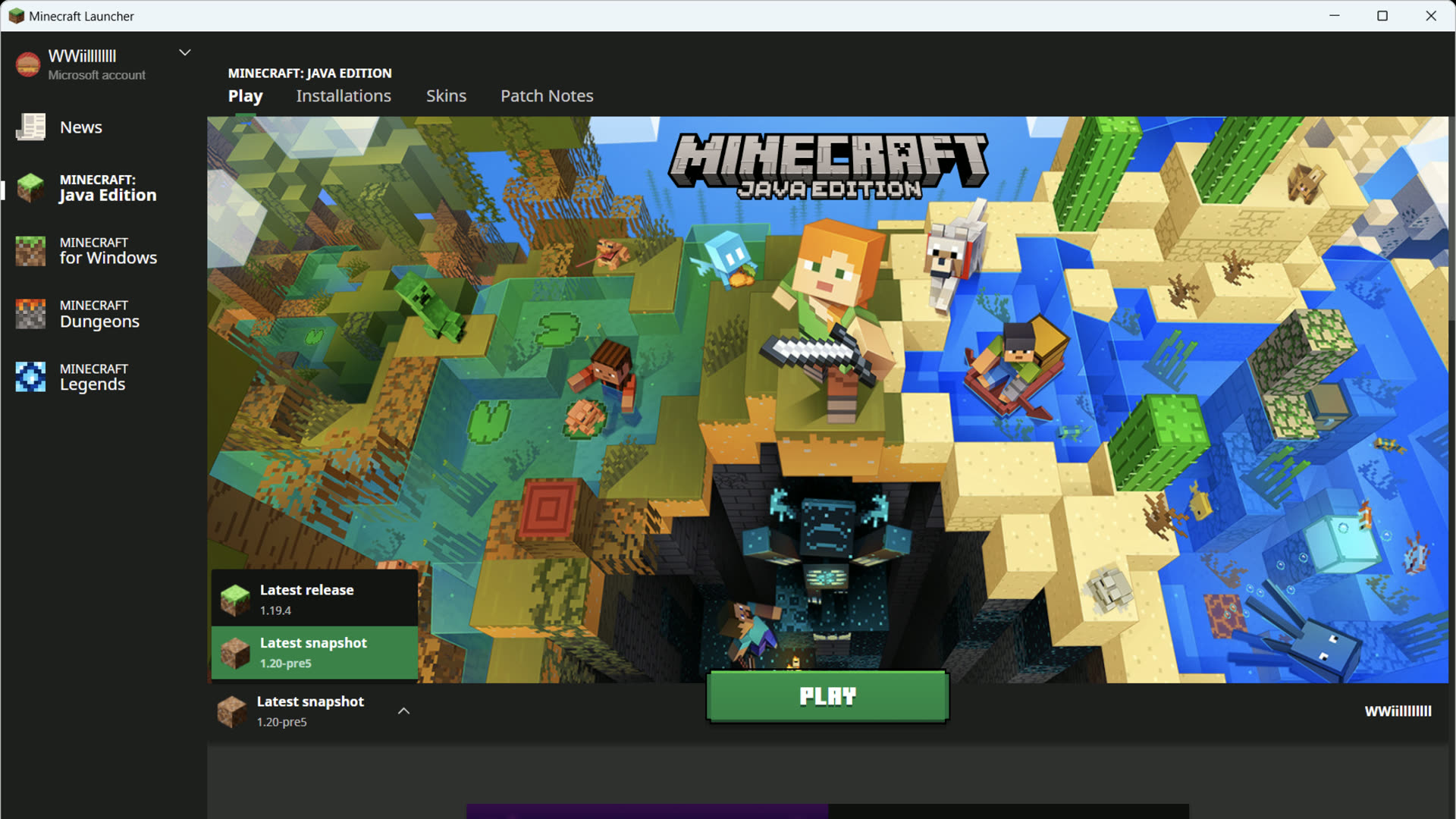Launcher settings and runtime context for Java fix