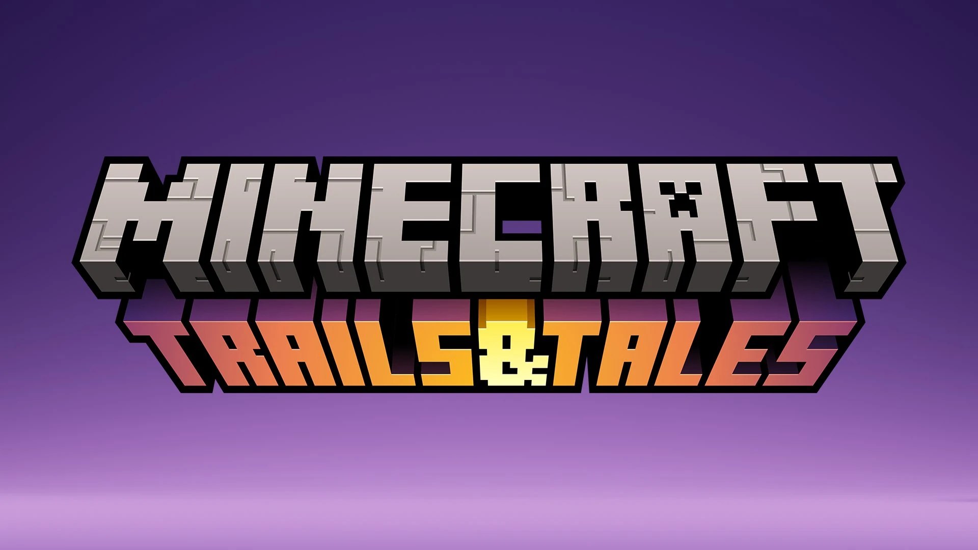 Minecraft Bedrock Trails and Tales key art