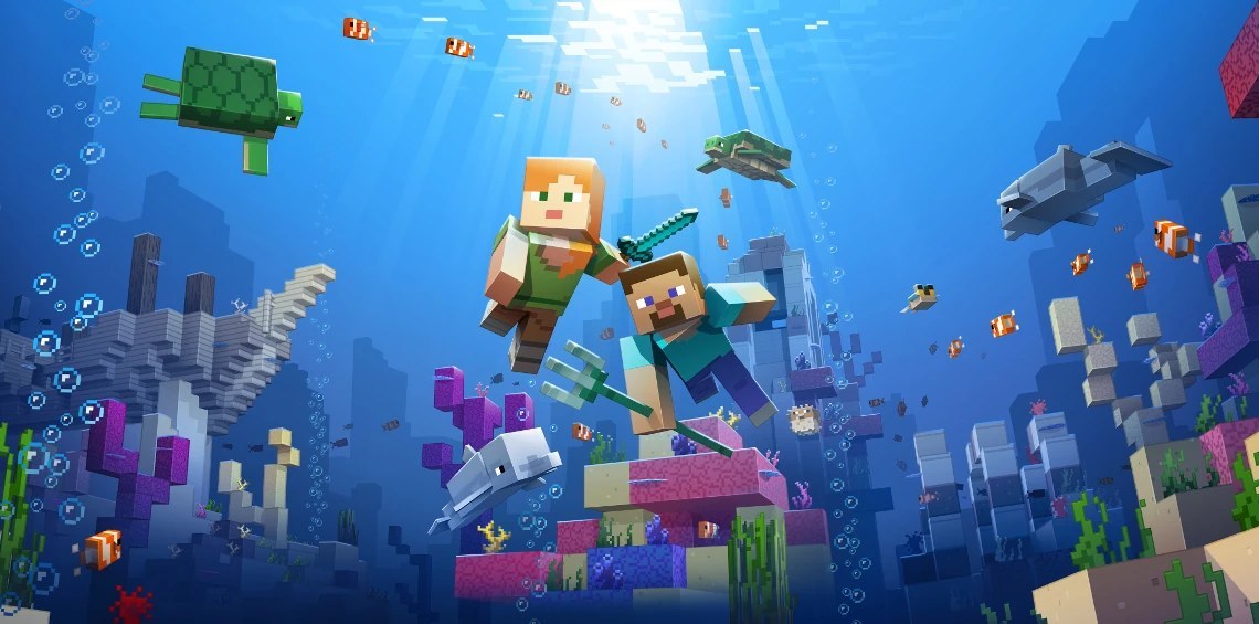 Minecraft Java Edition artwork for macOS players